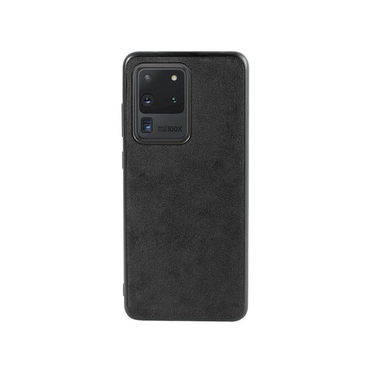 Samsung Galaxy S20 Ultra - Alcantara Back Cover - Space Grey