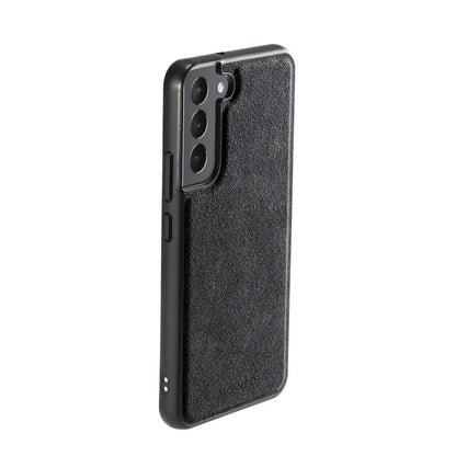 Samsung Galaxy S22 Plus - Alcantara Back Cover - Space Grey