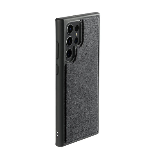 Samsung Galaxy S23 Ultra - Alcantara Back Cover - Space Grey