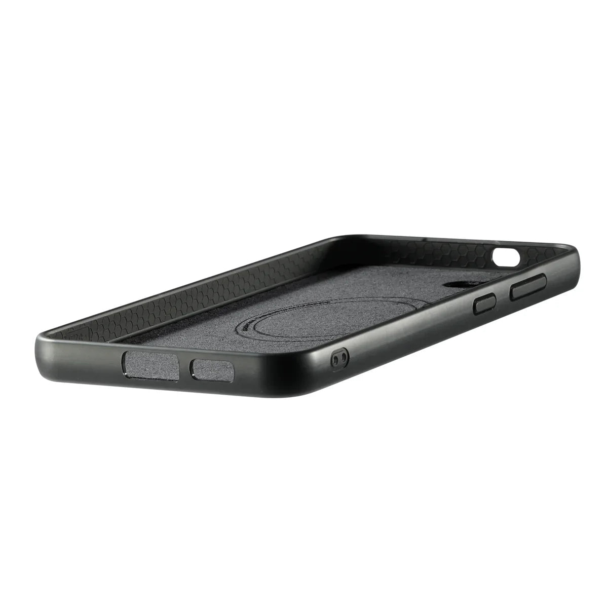 Samsung Galaxy S24 Plus - Alcantara Back Cover - Space Grey