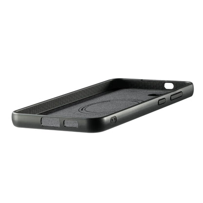 Samsung Galaxy S24 Plus - Alcantara Back Cover - Space Grey