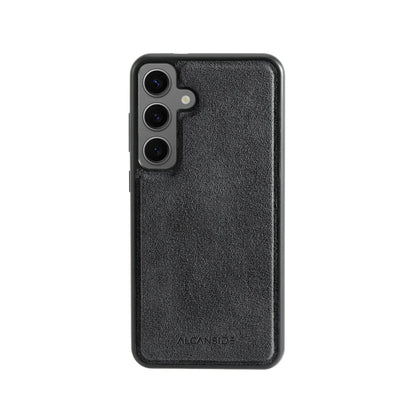 Samsung Galaxy S24 Plus - Alcantara Back Cover - Space Grey