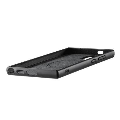 Samsung Galaxy S24 Ultra - Alcantara Back Cover - Space Grey