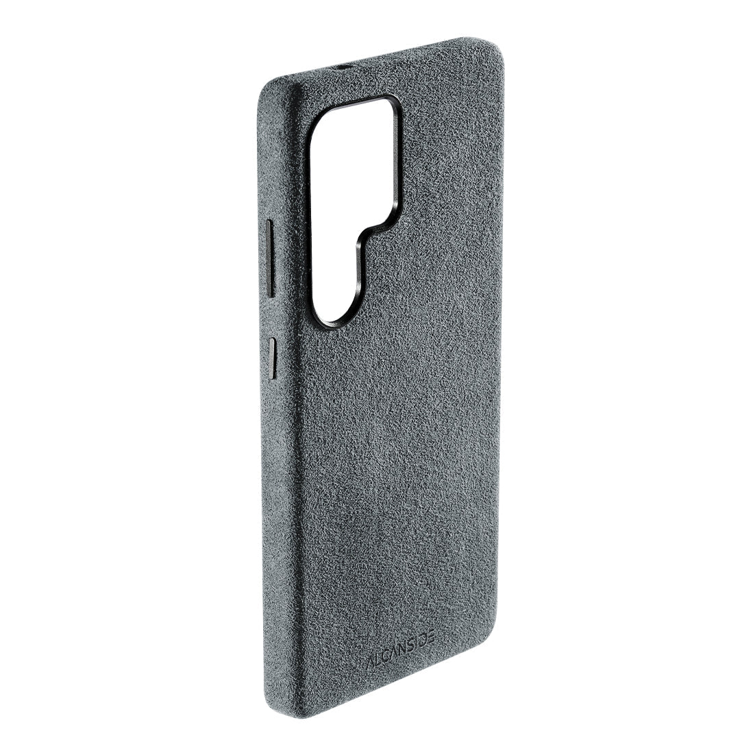 Samsung Galaxy S24 Ultra - Alcantara Case - Nardo Gray
