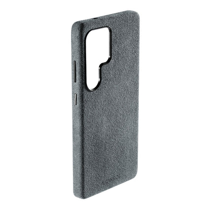 Samsung Galaxy S24 Ultra - Alcantara Case - Nardo Gray
