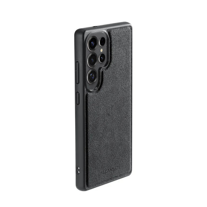 Samsung Galaxy S25 Ultra - Alcantara Back Cover - Space Grey