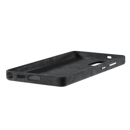 Samsung Galaxy S25 Ultra - Alcantara Case - Space Grey