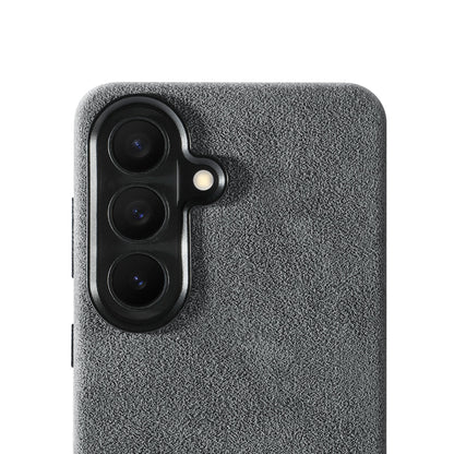 Samsung Galaxy S26 - Alcantara Case - Nardo Gray