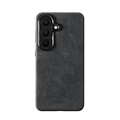 Samsung Galaxy S26 - Alcantara Case - Space Grey