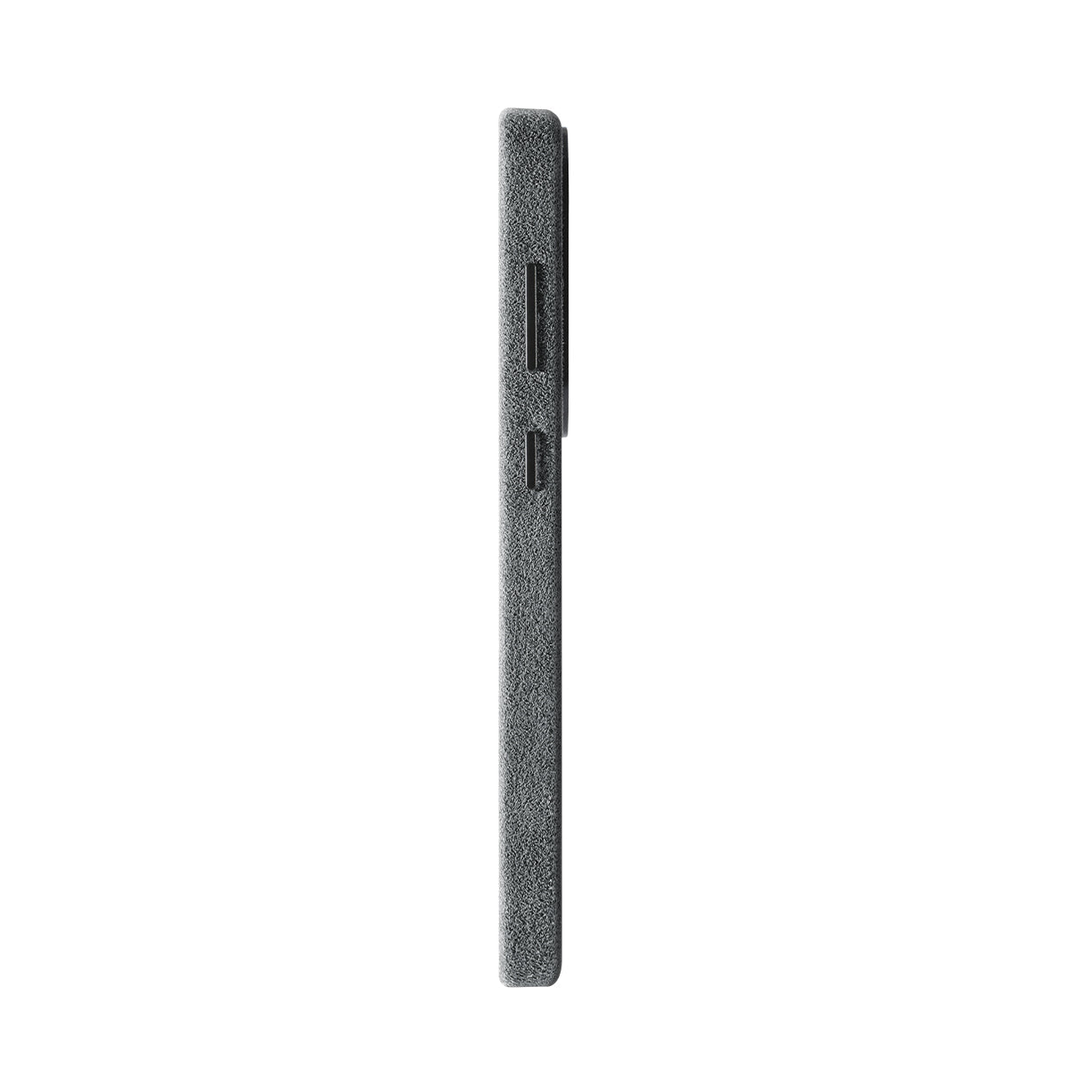 Samsung Galaxy S26 Plus - Alcantara Case - Nardo Gray