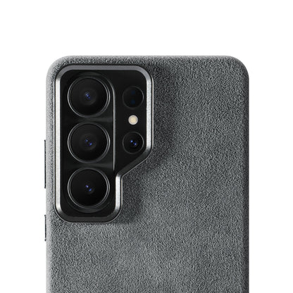 Samsung Galaxy S26 Ultra - Alcantara Case - Nardo Gray