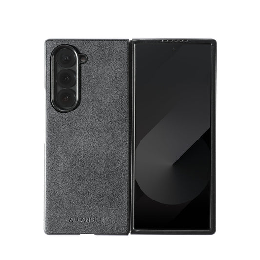 Samsung Galaxy Z Fold 6 - Alcantara Case - Space Grey
