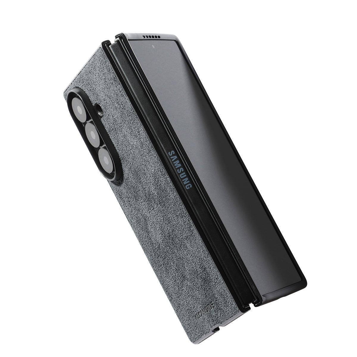 Samsung Galaxy Z Fold 7 - Alcantara Case - Nardo Gray