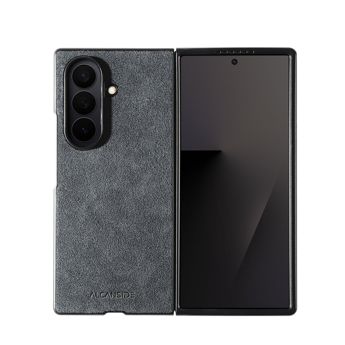 Samsung Galaxy Z Fold 7 - Alcantara Case - Nardo Gray